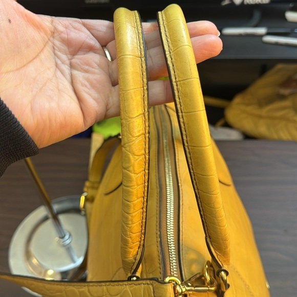 Authentic MCM Croc Skin Bag - Picture 4 of 15